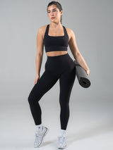 Thumbnail 3 of Revolution Sports Bra - Onyx Black, 3 of 5