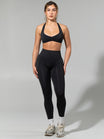 Miracle Seamless Legging - Heather Charcoal