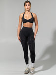 Miracle Seamless Legging - Heather Charcoal