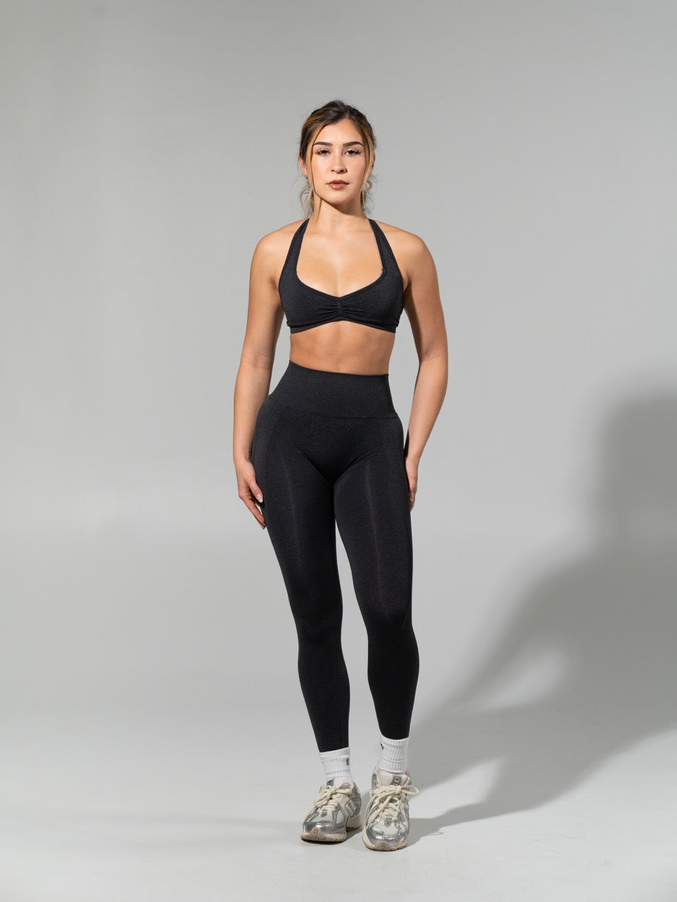 Miracle Seamless Legging - Heather Charcoal