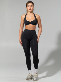 Miracle Seamless Legging - Heather Charcoal