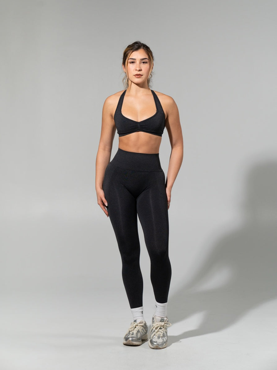 Miracle Seamless Legging - Heather Charcoal