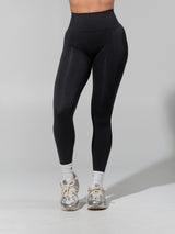 Thumbnail 3 of Miracle Seamless Legging - Heather Charcoal, 3 of 7