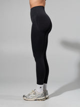 Thumbnail 4 of Miracle Seamless Legging - Heather Charcoal, 4 of 7