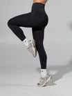 Miracle Seamless Legging - Heather Charcoal