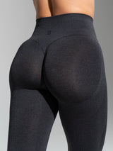 Thumbnail 7 of Miracle Seamless Legging - Heather Charcoal, 7 of 7