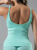 Thumbnail 4 of Sculpt Seamlesss Hip Tank - Valkyrie, 4 of 5