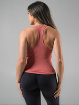 Thumbnail 5 of Brami V Neck Tank - Cinnamon Toast, 5 of 5