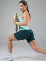 Thumbnail 2 of Snatched Seamless Short 6" - Mystique, 2 of 5