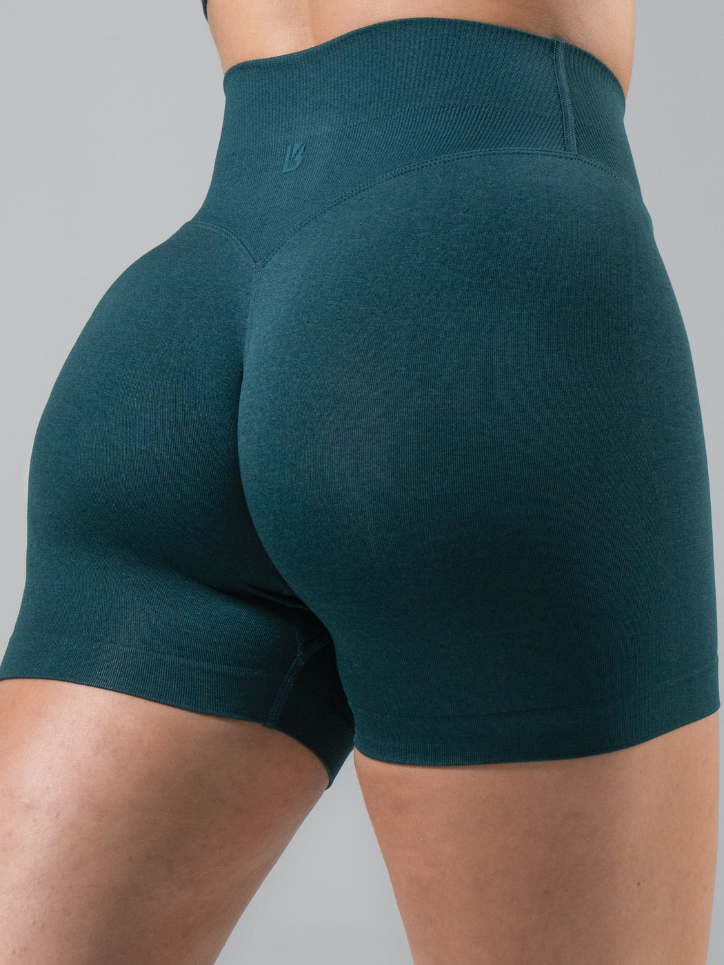 Snatched Seamless Short 4.5" - Mystique
