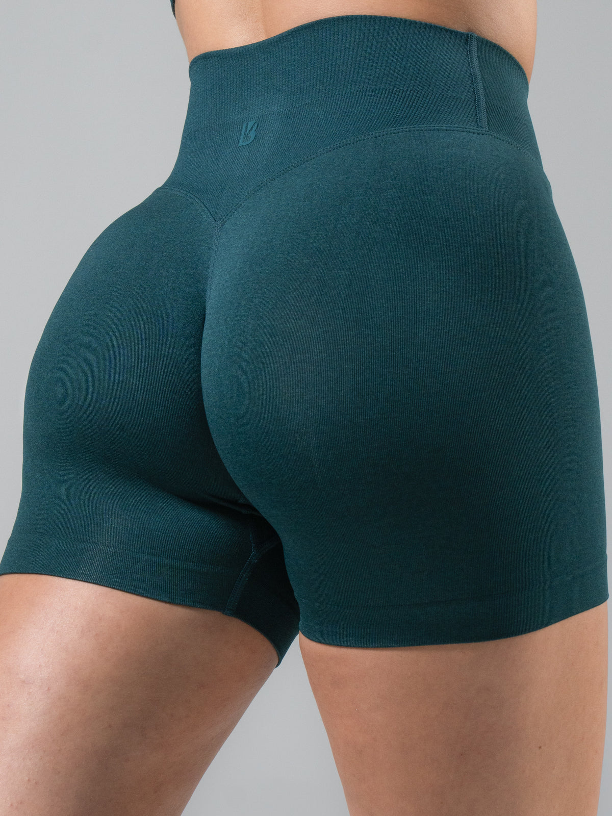 Snatched Seamless Short 4.5" - Mystique