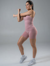 Thumbnail 2 of Snatched Seamless Short 6" - Rose Water, 2 of 5