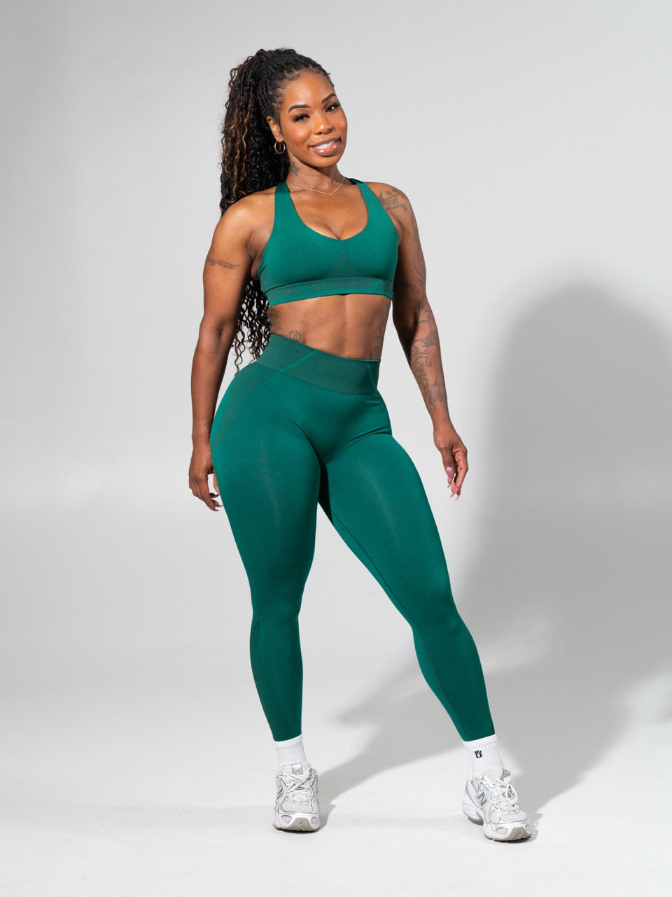 Shade Seamless Legging - Heather Fresh