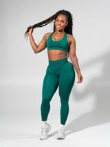 Thumbnail 8 of Shade Seamless Legging - Heather Fresh, 8 of 9