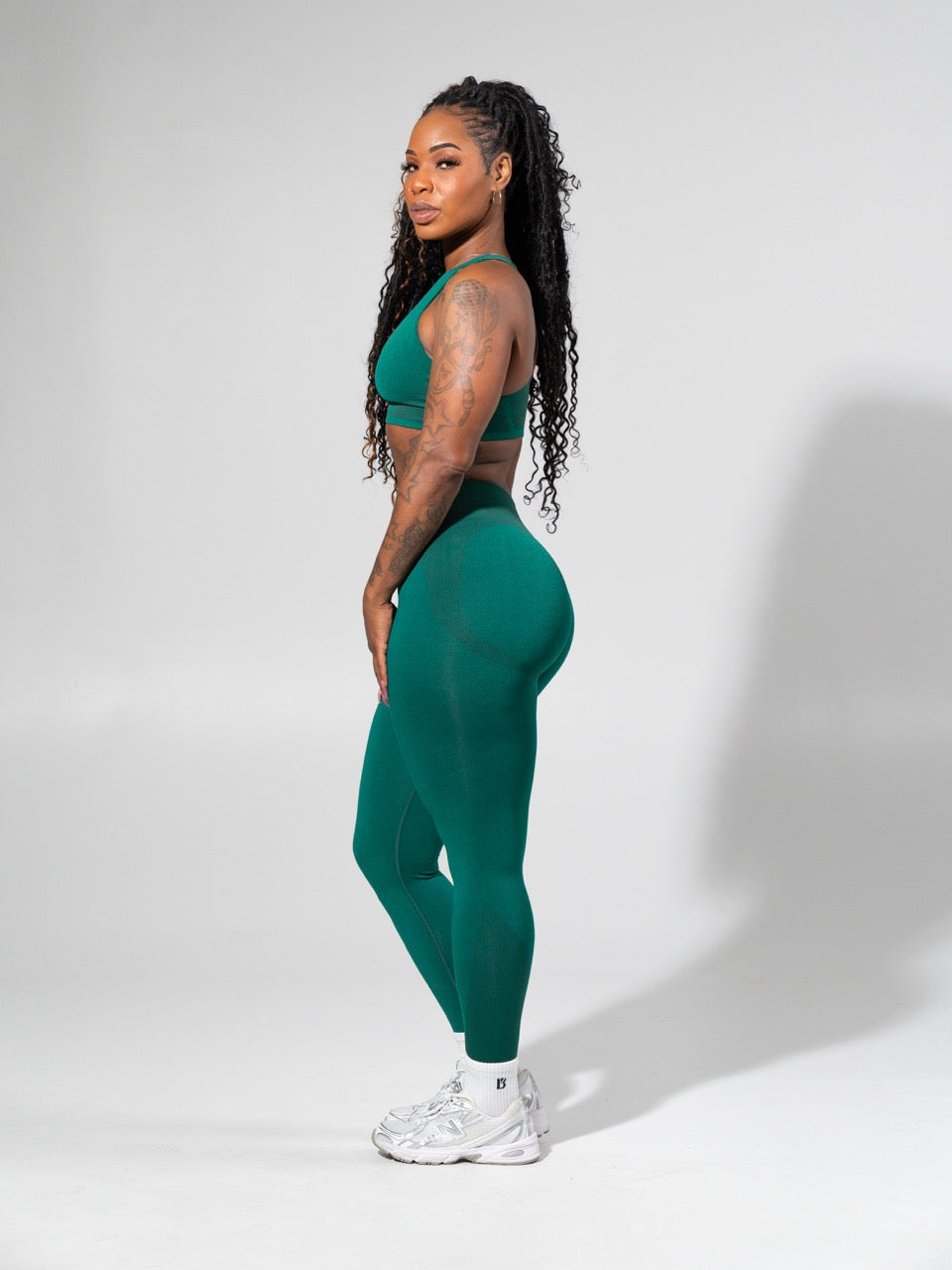 Shade Seamless Legging - Heather Fresh