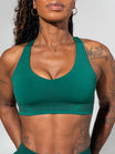 Shade Seamless Sports Bra - Heather Fresh