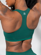Thumbnail 5 of Shade Seamless Sports Bra - Heather Fresh, 5 of 8