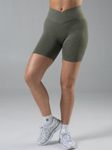 Thumbnail 3 of Snatched Seamless Short 6" - Gamma Green, 3 of 5