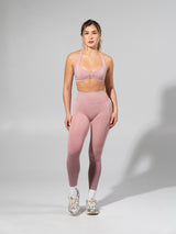Thumbnail 3 of Miracle Seamless Legging - Heather Rose Ombre, 3 of 9