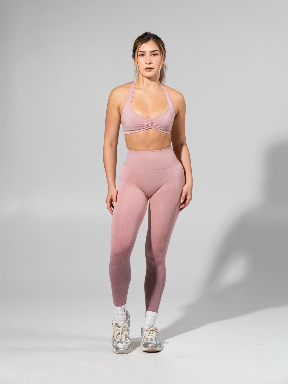 Miracle Seamless Legging - Heather Rose Ombre