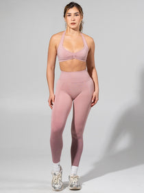 Miracle Seamless Legging - Heather Rose Ombre