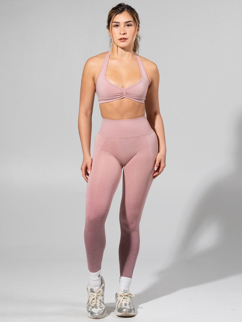 Miracle Seamless Legging - Heather Rose Ombre