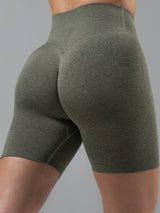 Thumbnail 1 of Snatched Seamless Short 6" - Gamma Green, 1 of 5