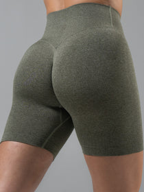 Snatched Seamless Short 6" - Gamma Green