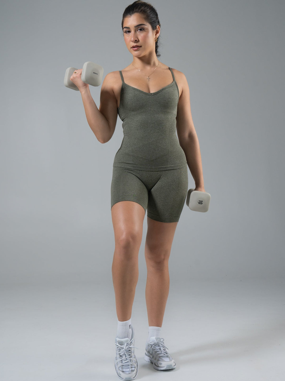 Snatched Seamless Short 6" - Gamma Green