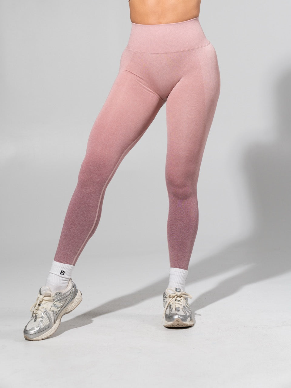 Miracle Seamless Legging - Heather Rose Ombre