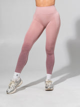 Thumbnail 5 of Miracle Seamless Legging - Heather Rose Ombre, 5 of 9
