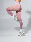 Miracle Seamless Legging - Heather Rose Ombre