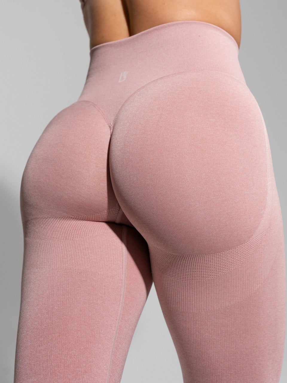 Miracle Seamless Legging - Heather Rose Ombre