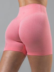 Snatched Seamless Short 4.5" - Guava