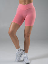 Thumbnail 3 of Snatched Seamless Short 6" - Guava, 3 of 6