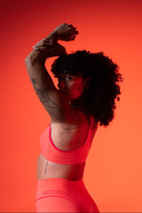 Thumbnail 2 of Sweetheart Nubre Sports Bra - Tequila Sunrise and Punch, 2 of 8