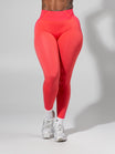 Shade Seamless Legging - Heather Tequila and Punch