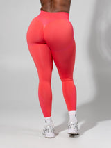 Thumbnail 4 of Shade Seamless Legging - Heather Tequila and Punch, 4 of 6