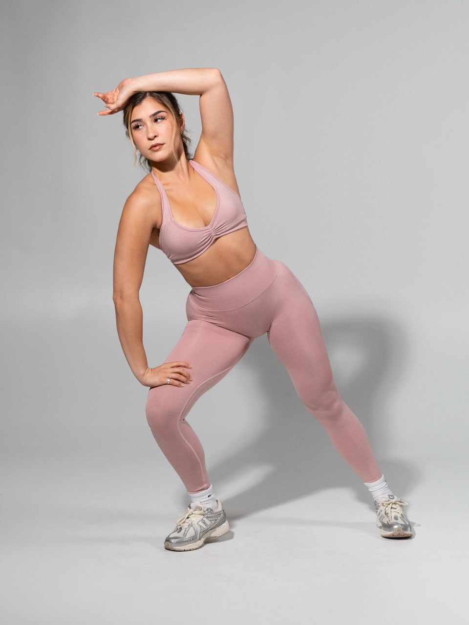 Miracle Seamless Legging - Heather Rose Water
