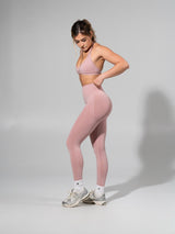 Thumbnail 6 of Miracle Seamless Legging - Heather Rose Water, 6 of 8