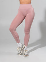 Thumbnail 1 of Miracle Seamless Legging - Heather Rose Water, 1 of 8