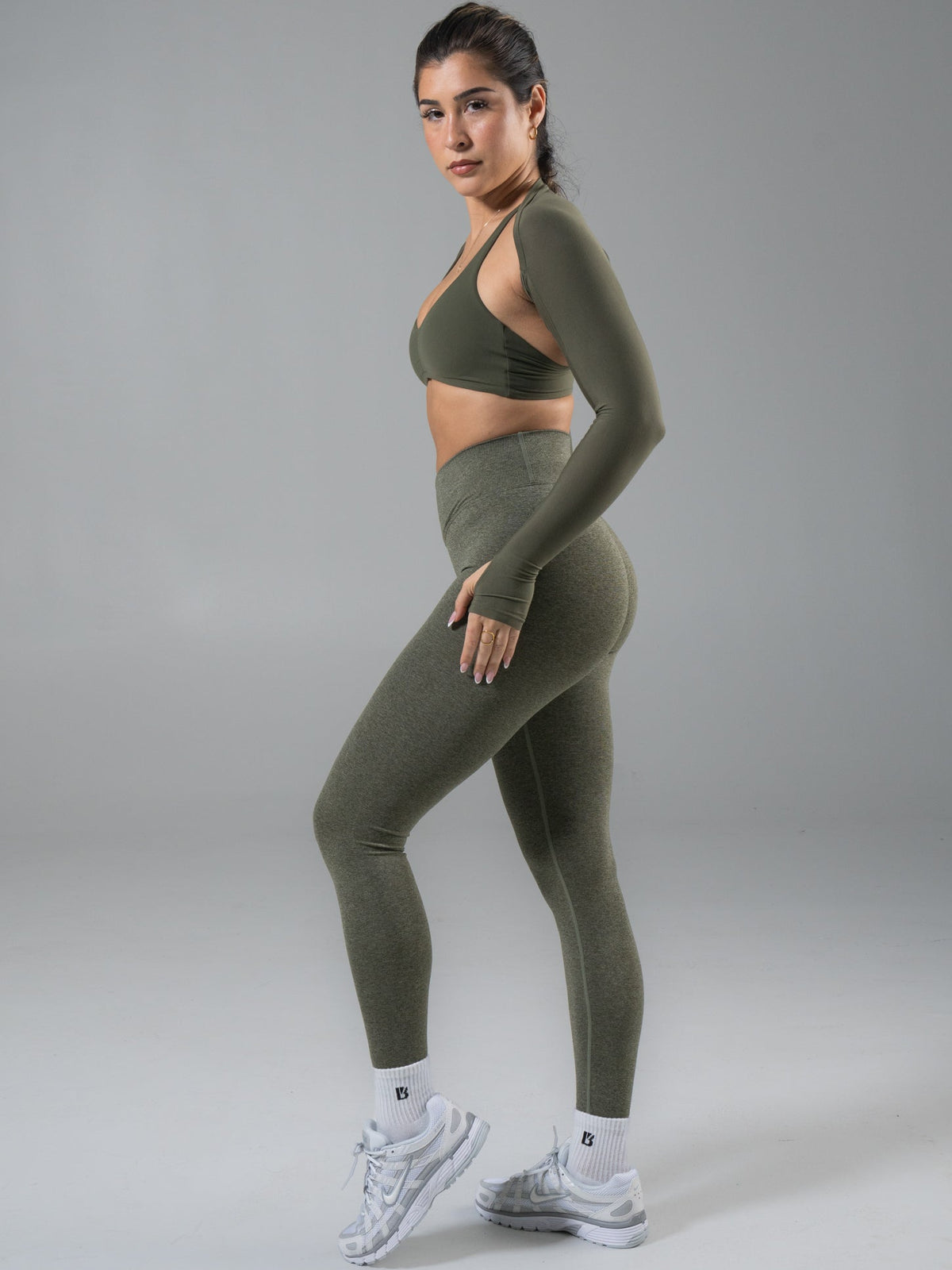 Snatched Seamless Legging - Gamma Green
