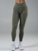 Thumbnail 3 of Snatched Seamless Legging - Gamma Green, 3 of 5