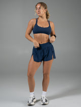 Thumbnail 2 of Momentum Short Bikini - Baked Blue, 2 of 11