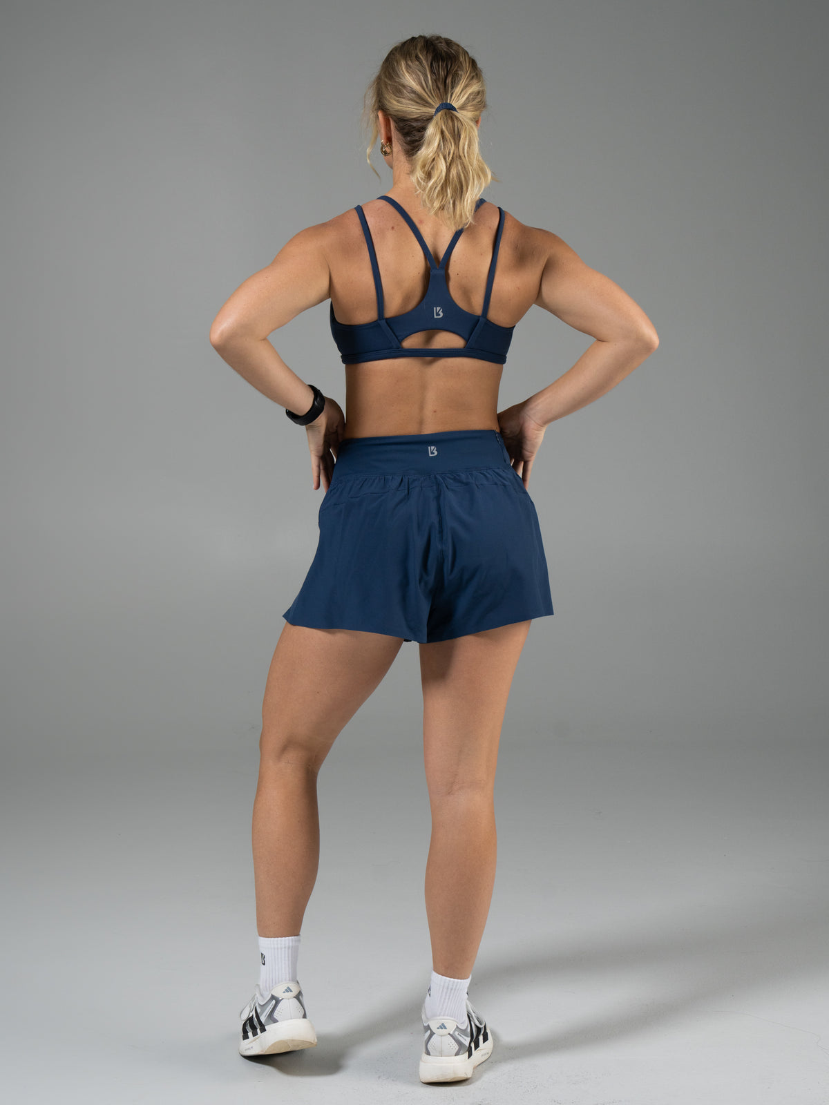 Momentum Short Bikini - Baked Blue