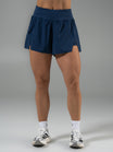 Momentum Short 3" Liner - Baked Blue
