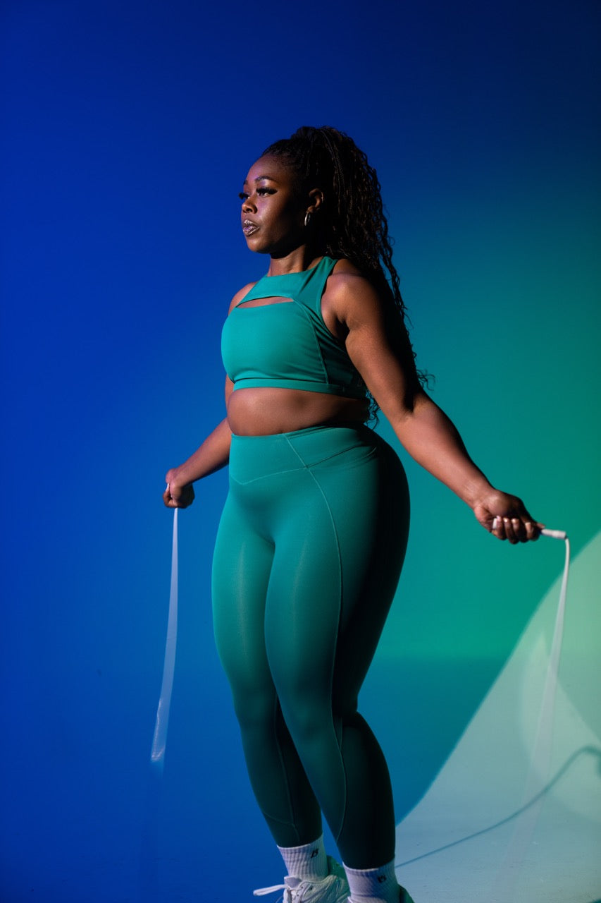 Sprint Her Sports Bra - Fresh