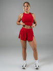 Momentum Short Bikini - Lipstick Red