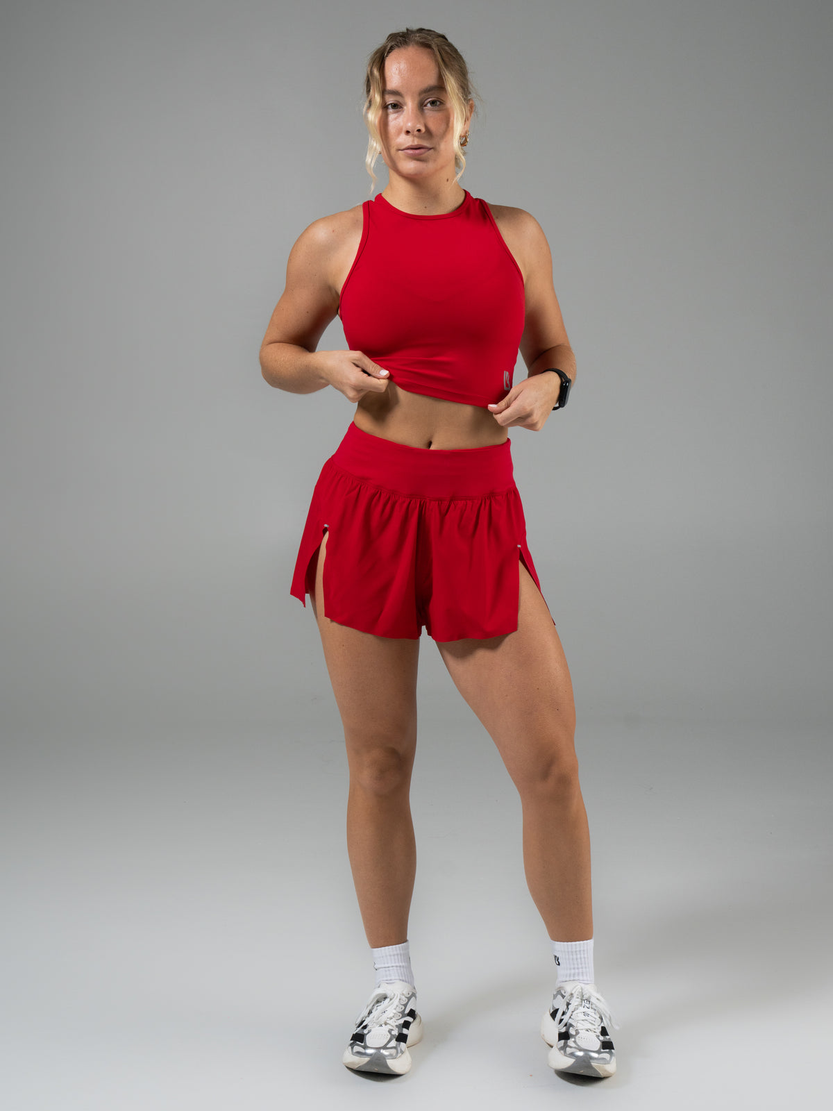 Momentum Short Bikini - Lipstick Red
