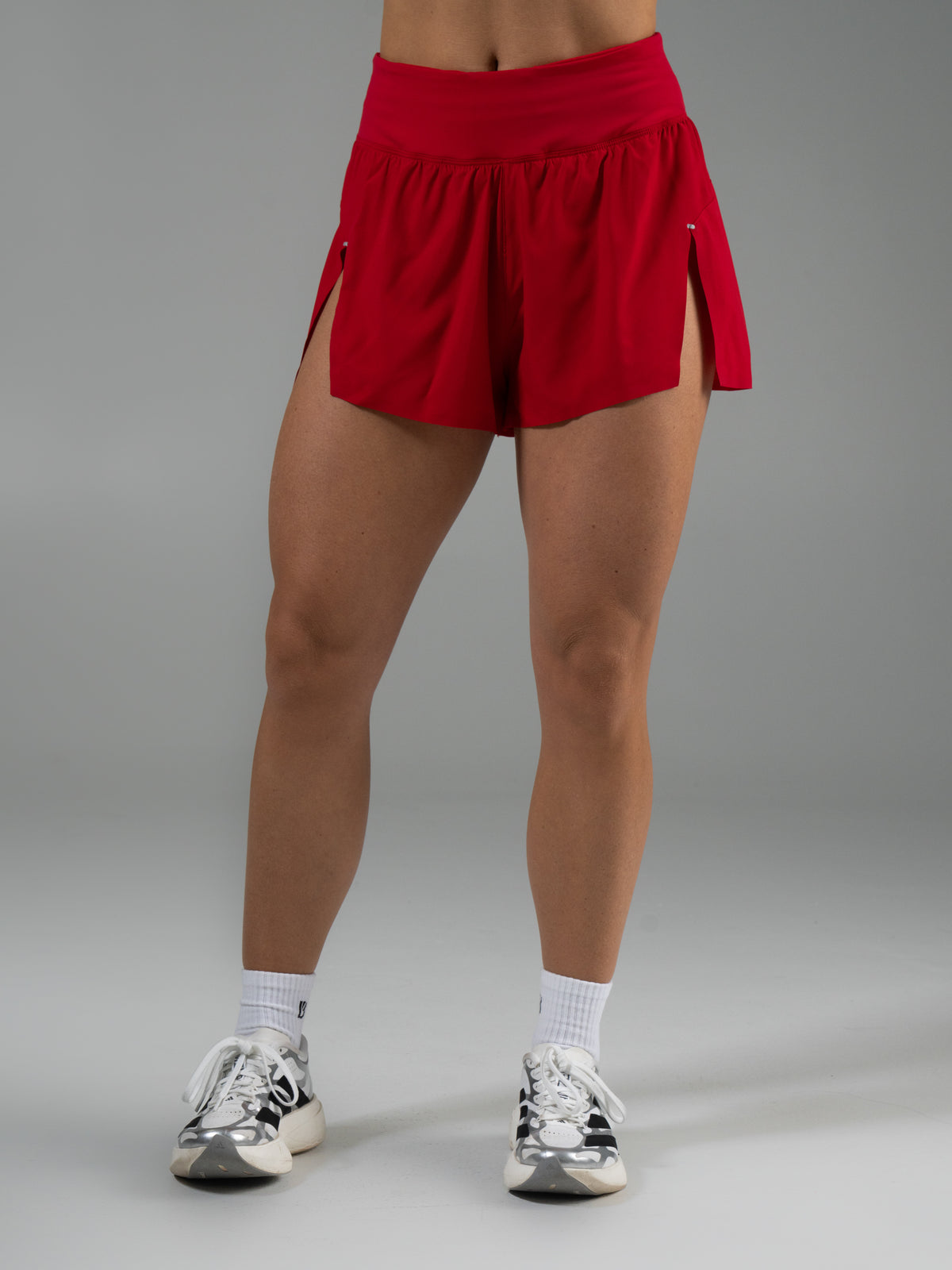 Momentum Short Bikini - Lipstick Red